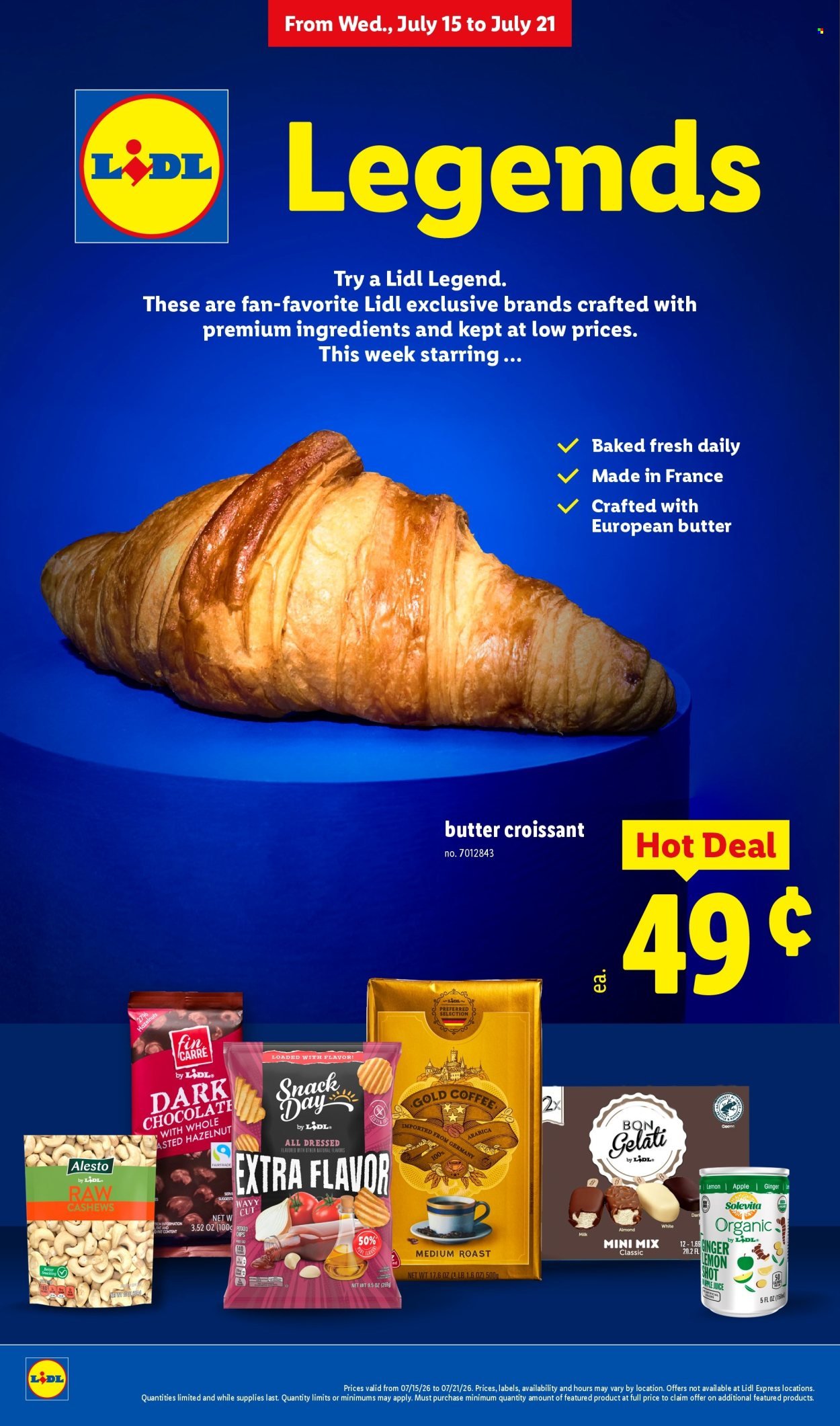 LIDL ad - Weekly Ad