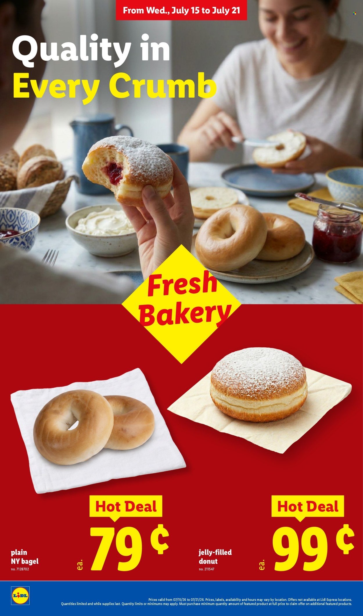 LIDL ad - Weekly Ad