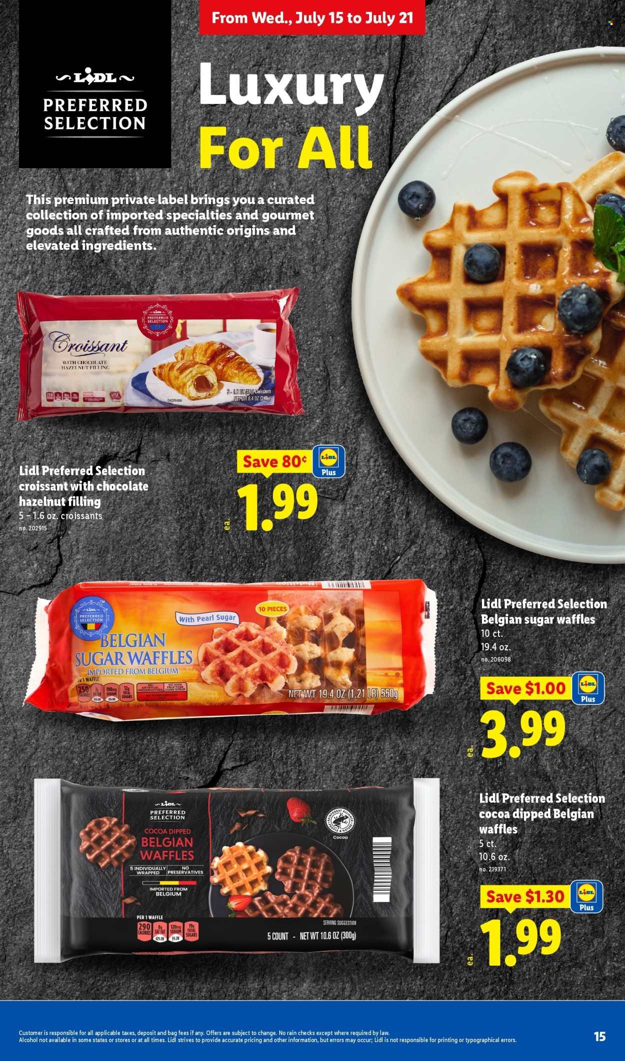 LIDL ad - Weekly Ad
