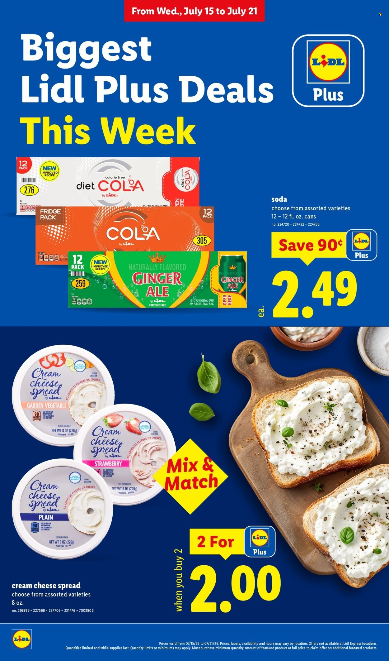 LIDL ad - Weekly Ad