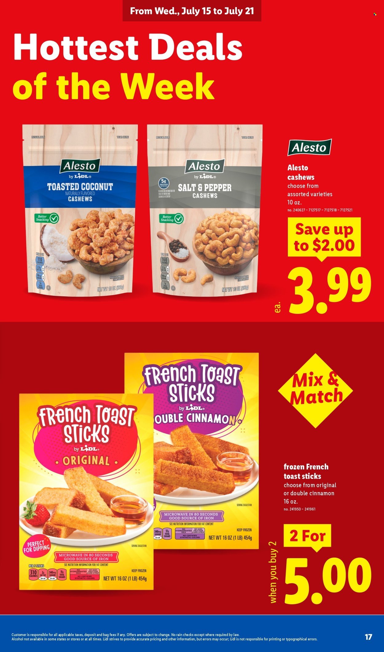 LIDL ad - Weekly Ad
