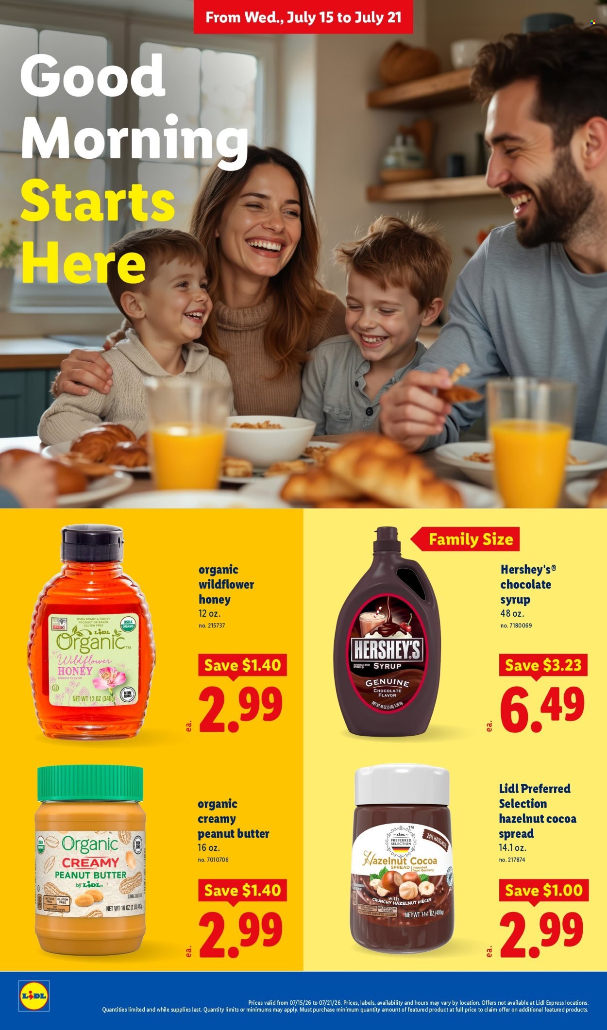 LIDL ad - Weekly Ad