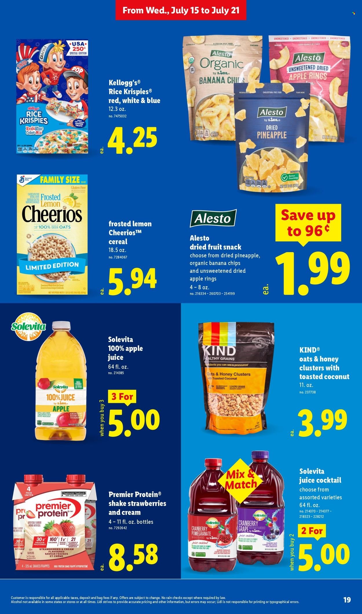 LIDL ad - Weekly Ad