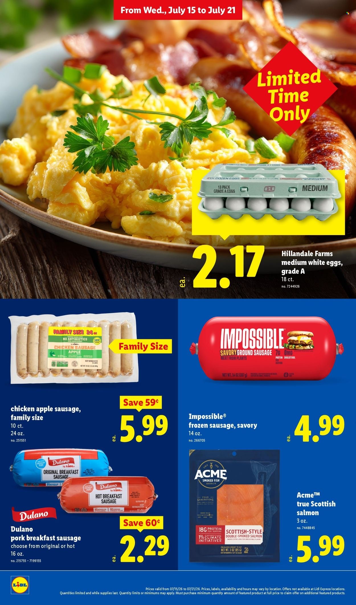 LIDL ad - Weekly Ad