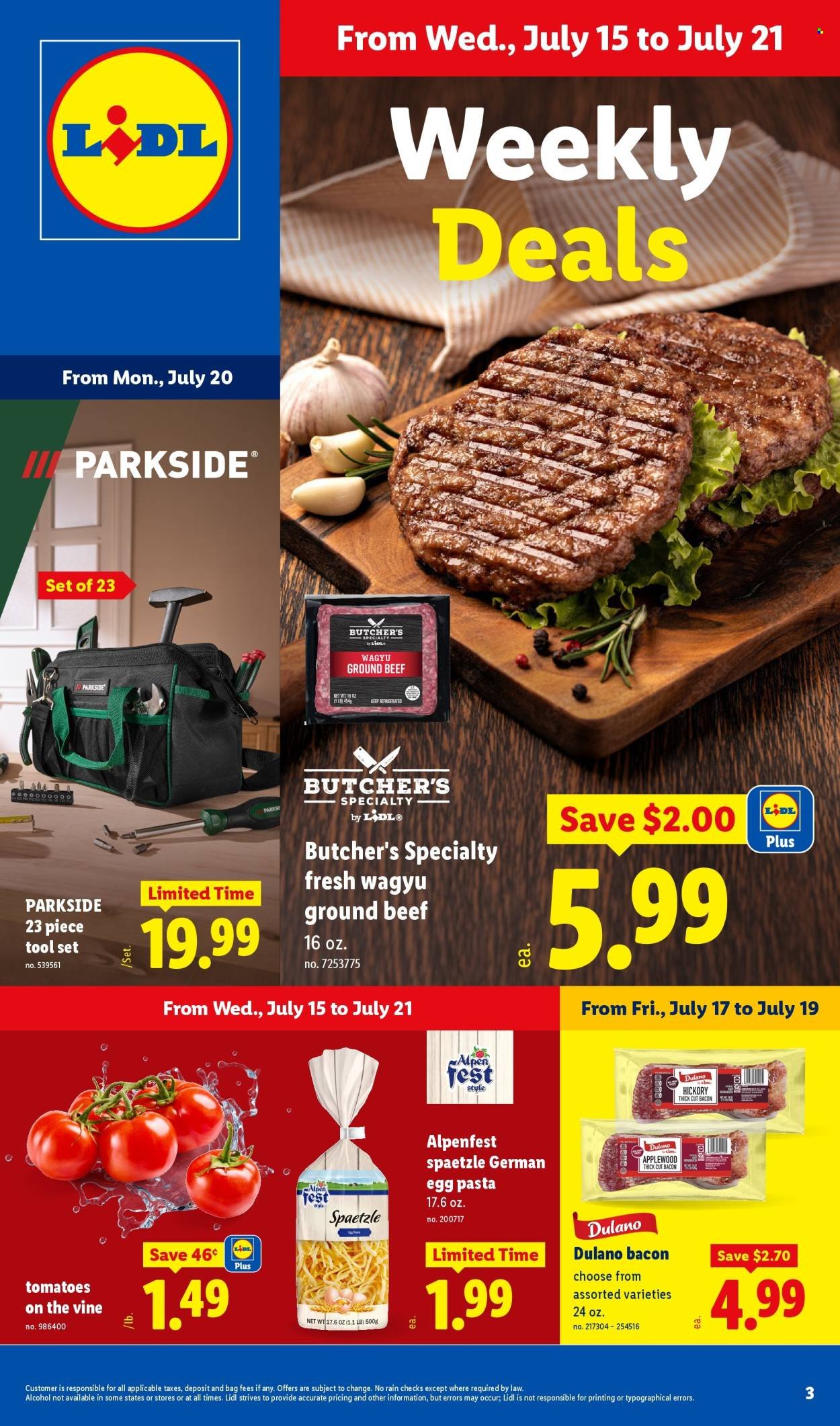 LIDL ad - Weekly Ad