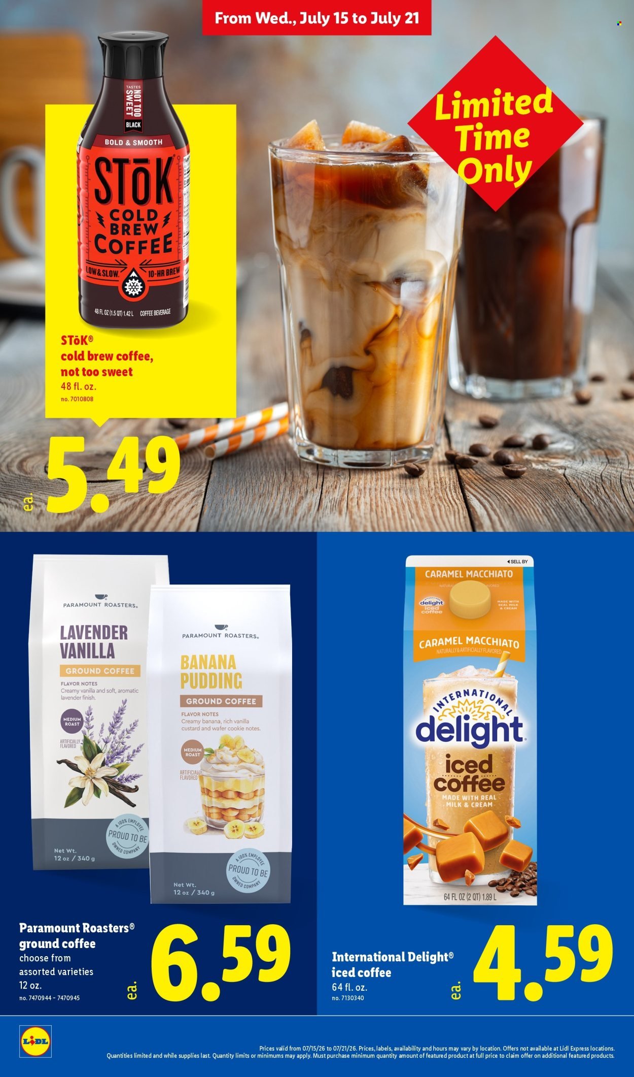 LIDL ad - Weekly Ad