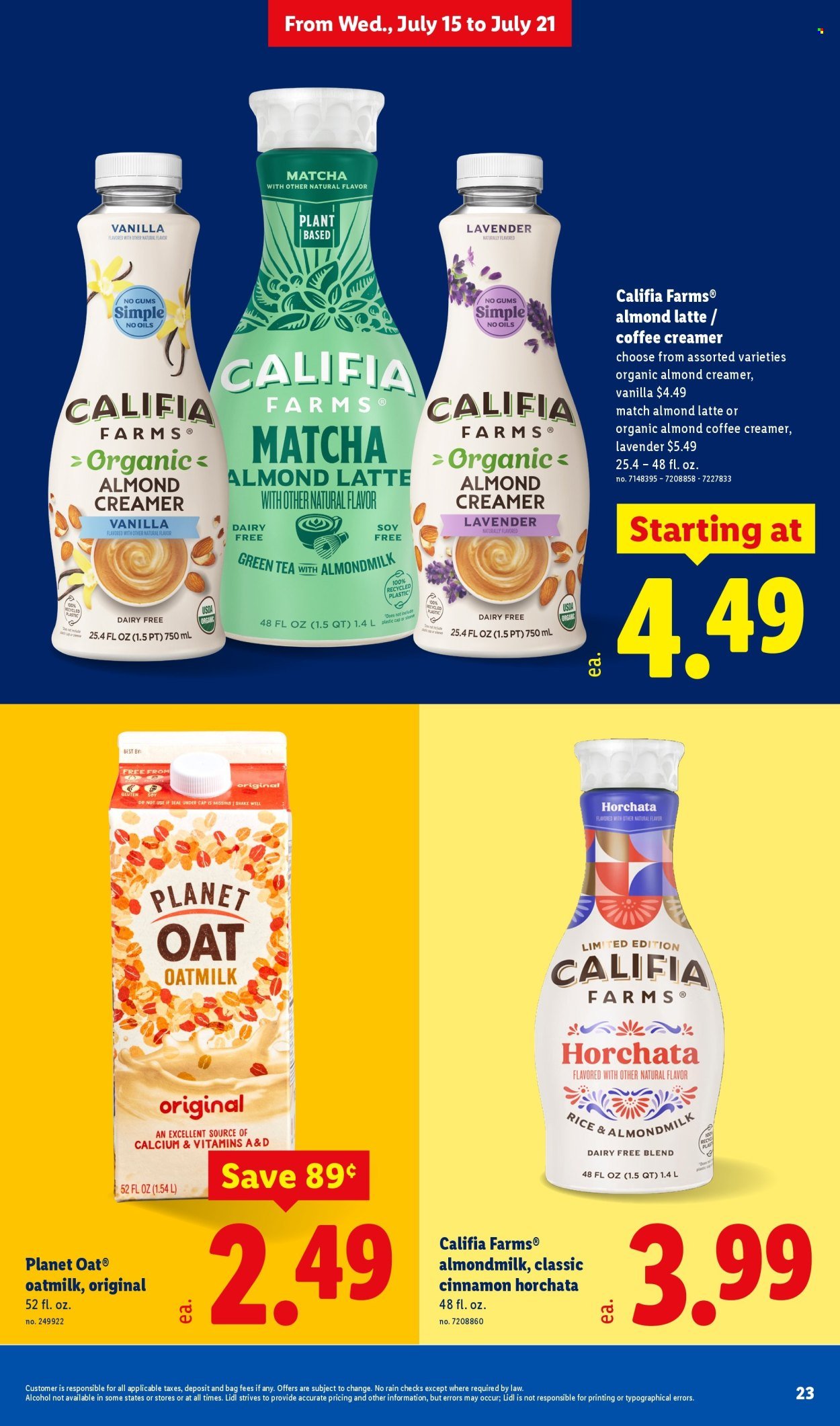LIDL ad - Weekly Ad