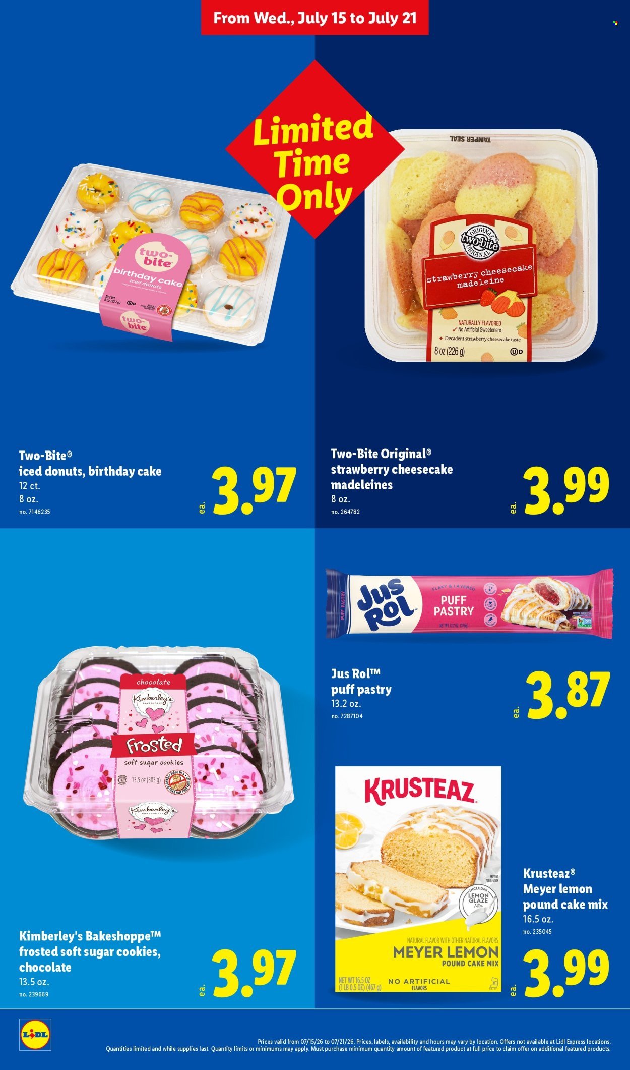 LIDL ad - Weekly Ad
