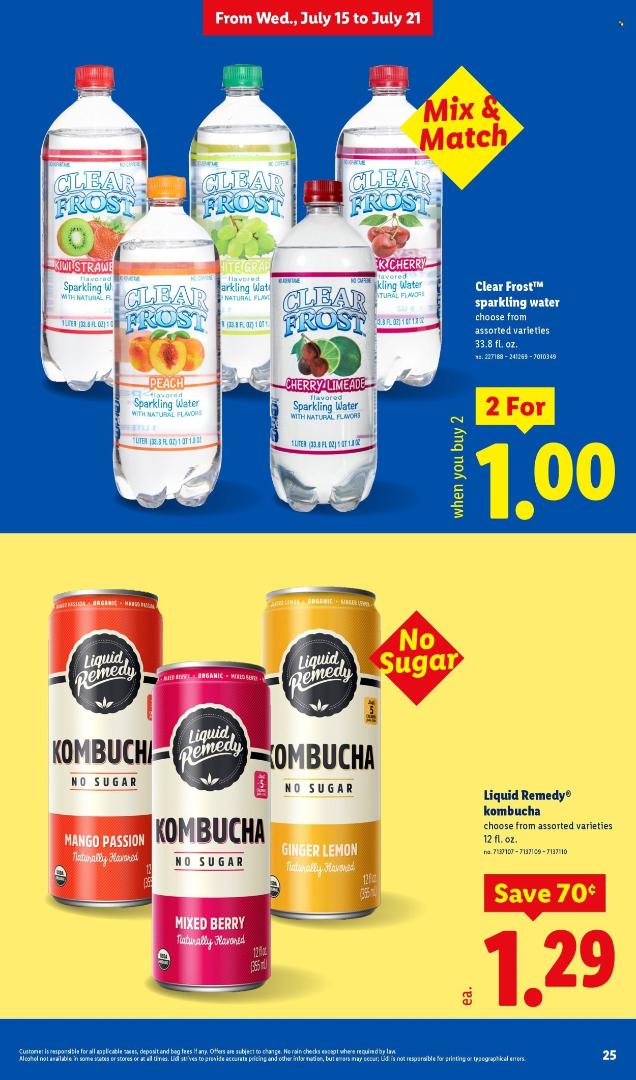 LIDL ad - Weekly Ad