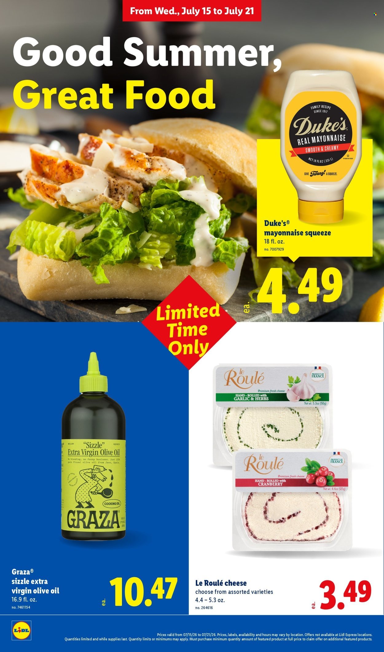 LIDL ad - Weekly Ad