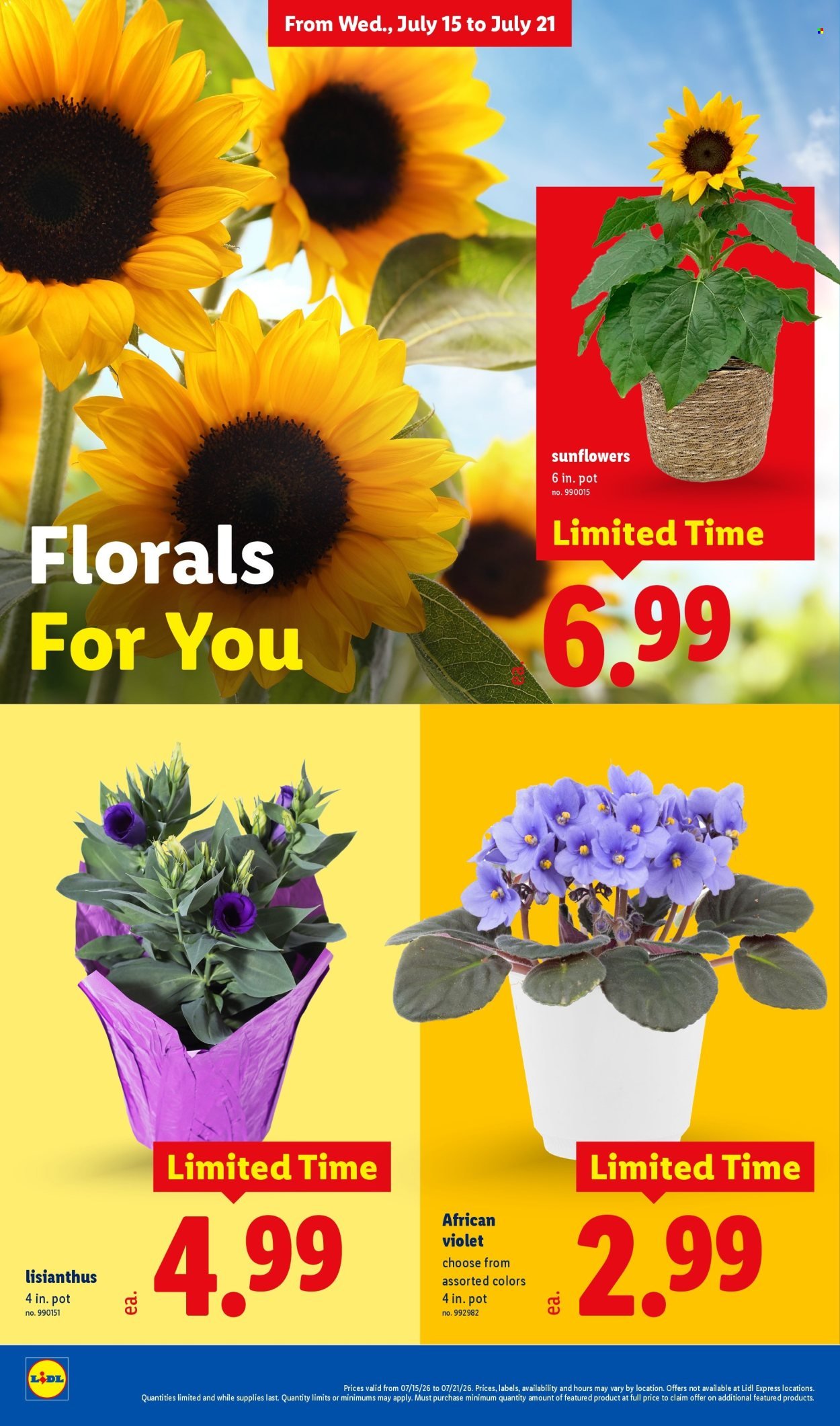 LIDL ad - Weekly Ad
