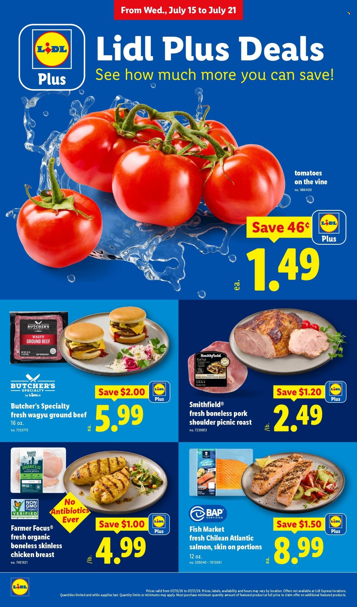 LIDL ad - Weekly Ad