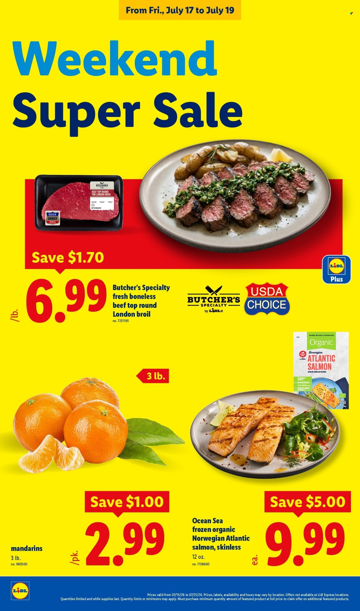 LIDL ad - Weekly Ad