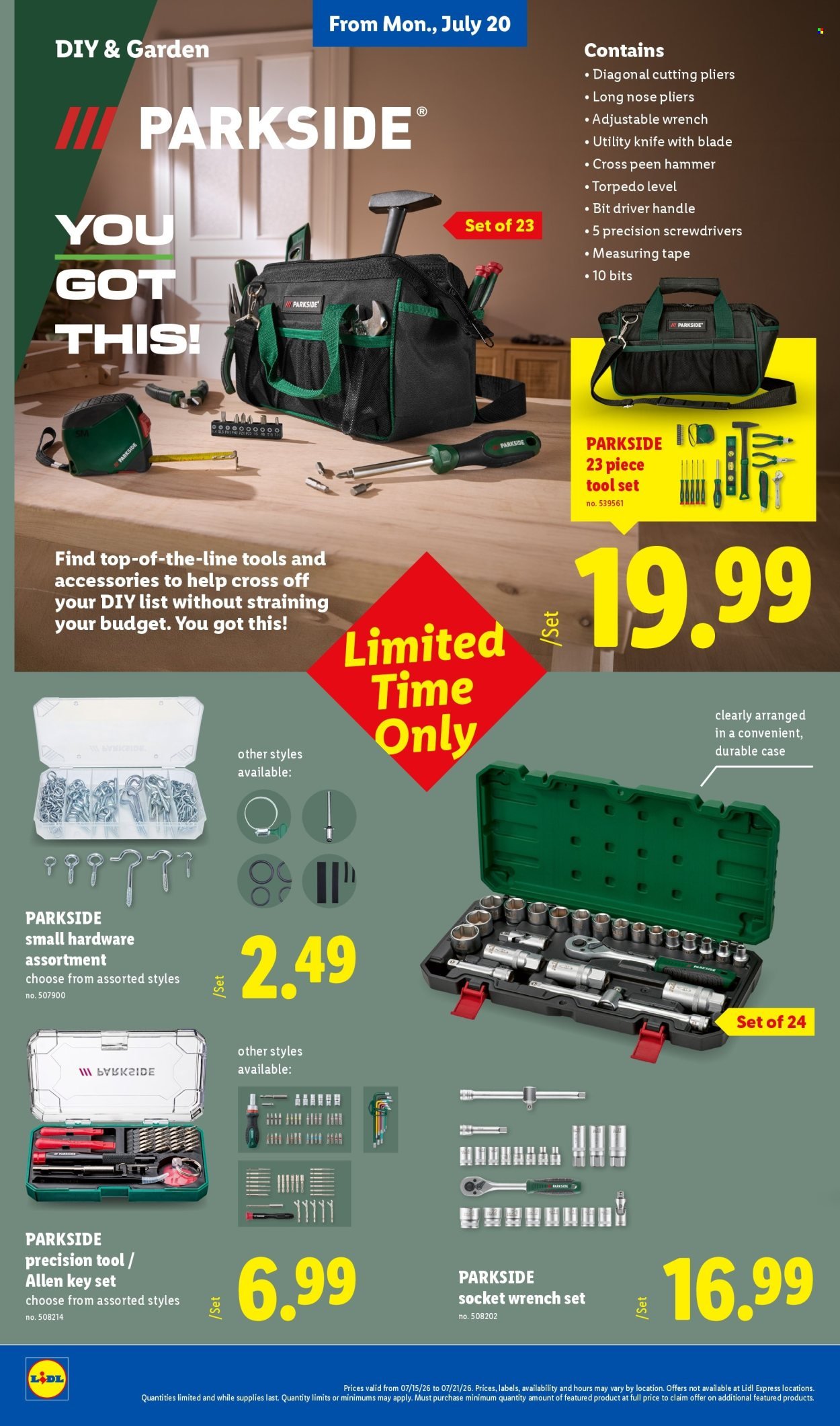 LIDL ad - Weekly Ad