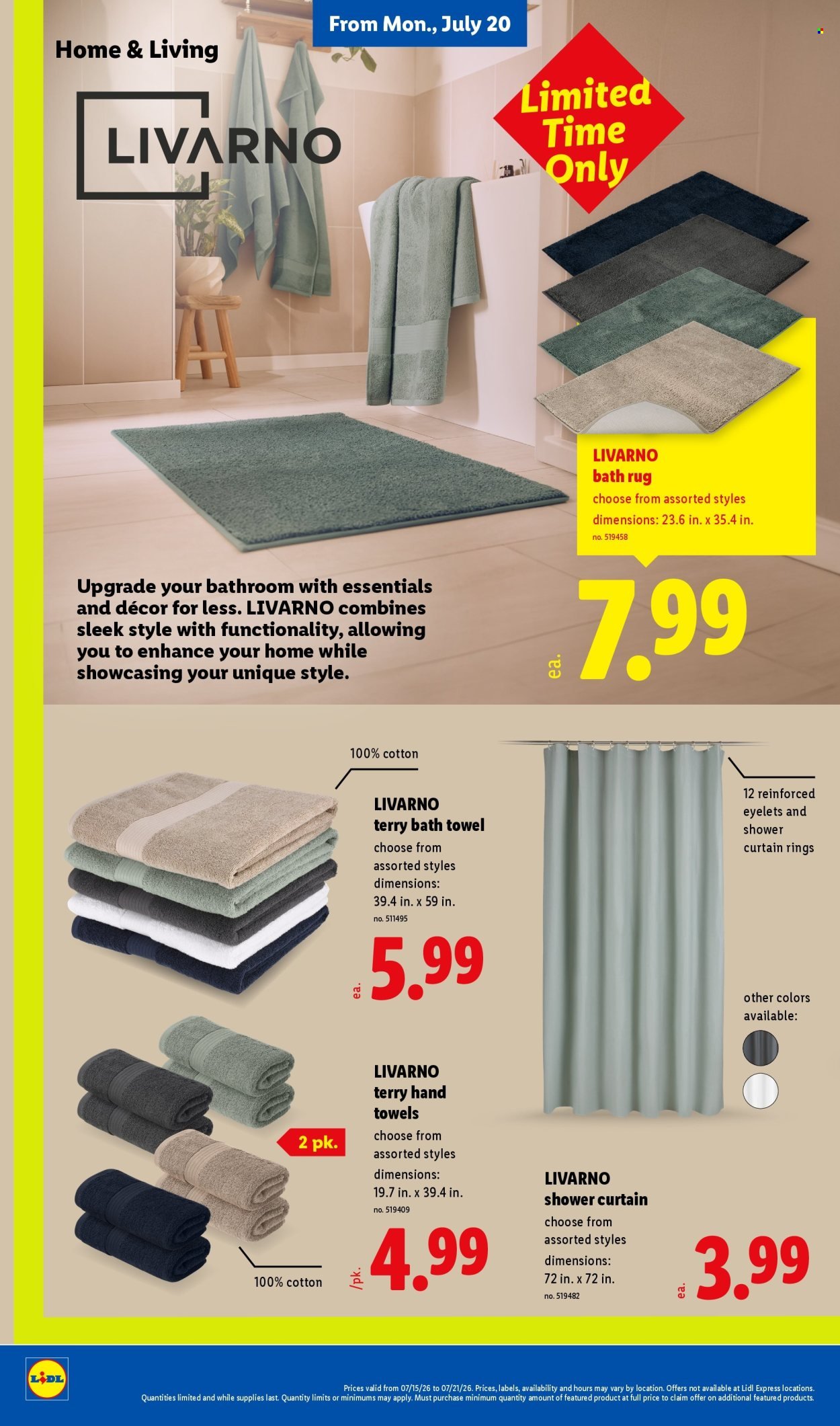 LIDL ad - Weekly Ad