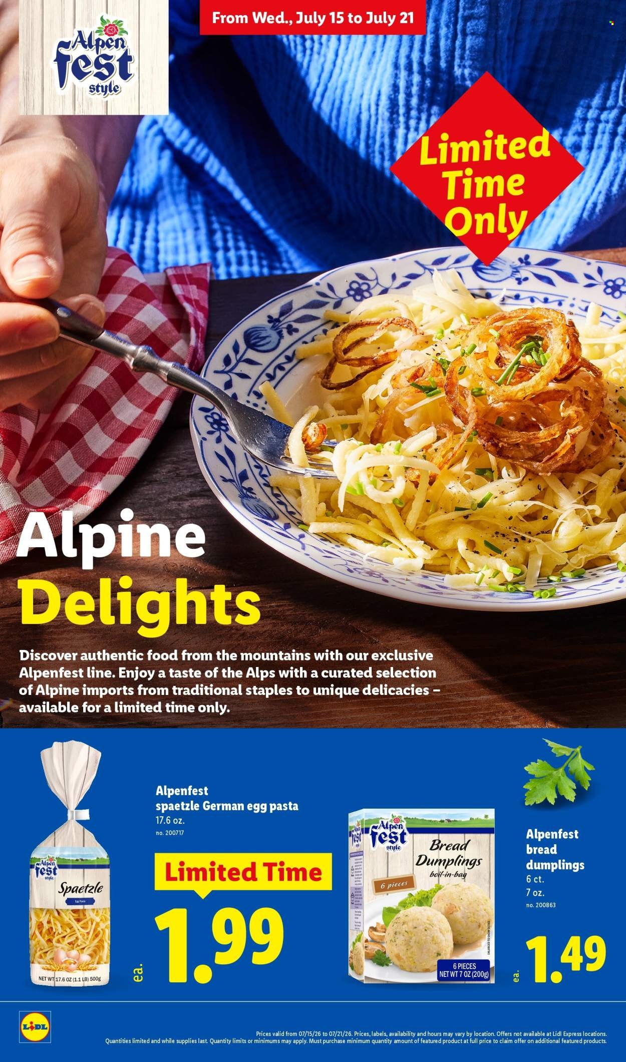 LIDL ad - Weekly Ad