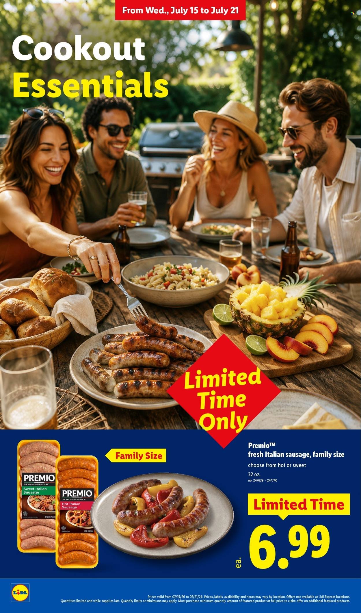LIDL ad - Weekly Ad