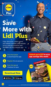 LIDL ad - Weekly Ad