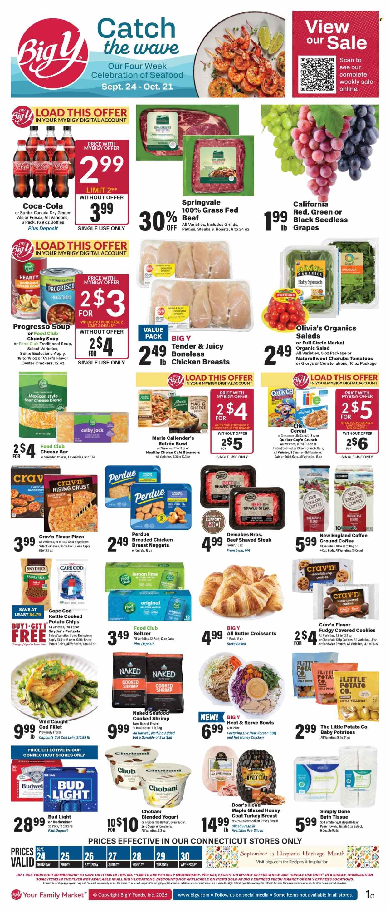 BIG Y ad - Weekly Ad