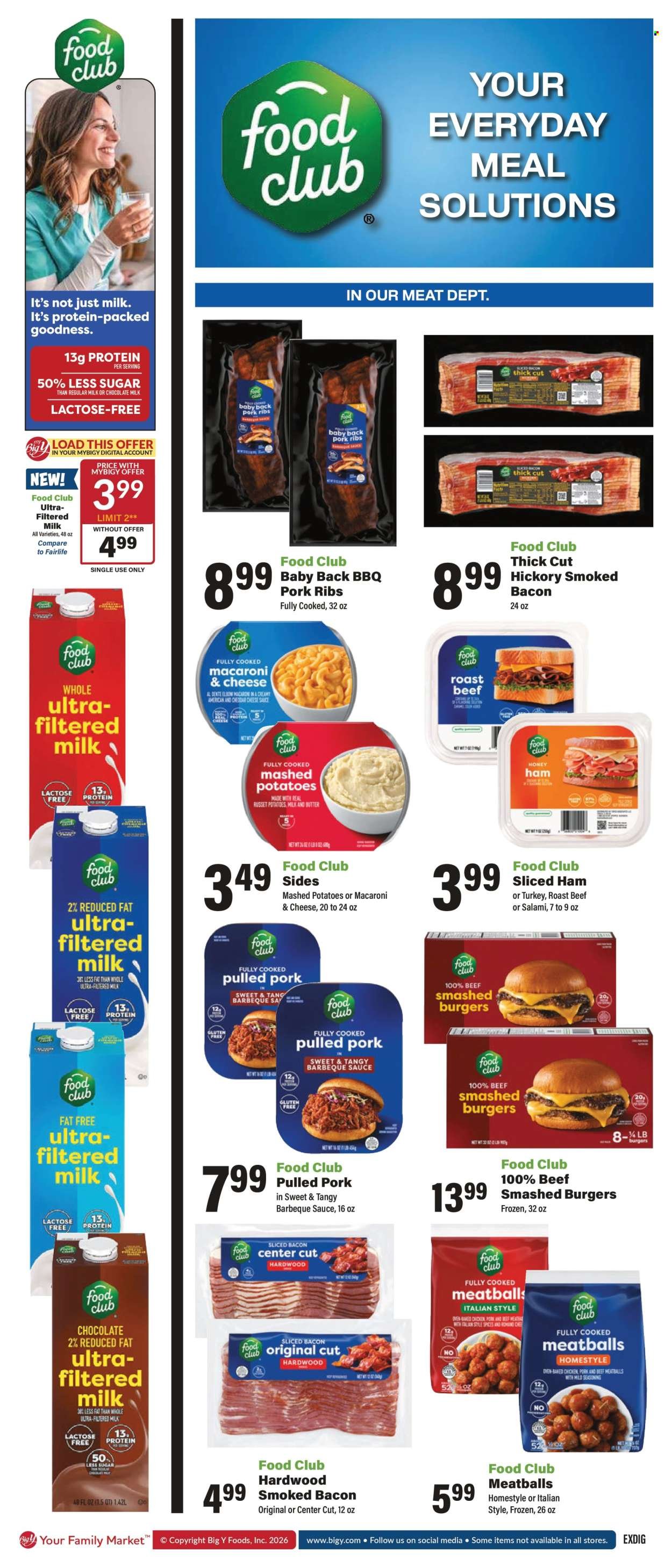 BIG Y ad - Weekly Ad