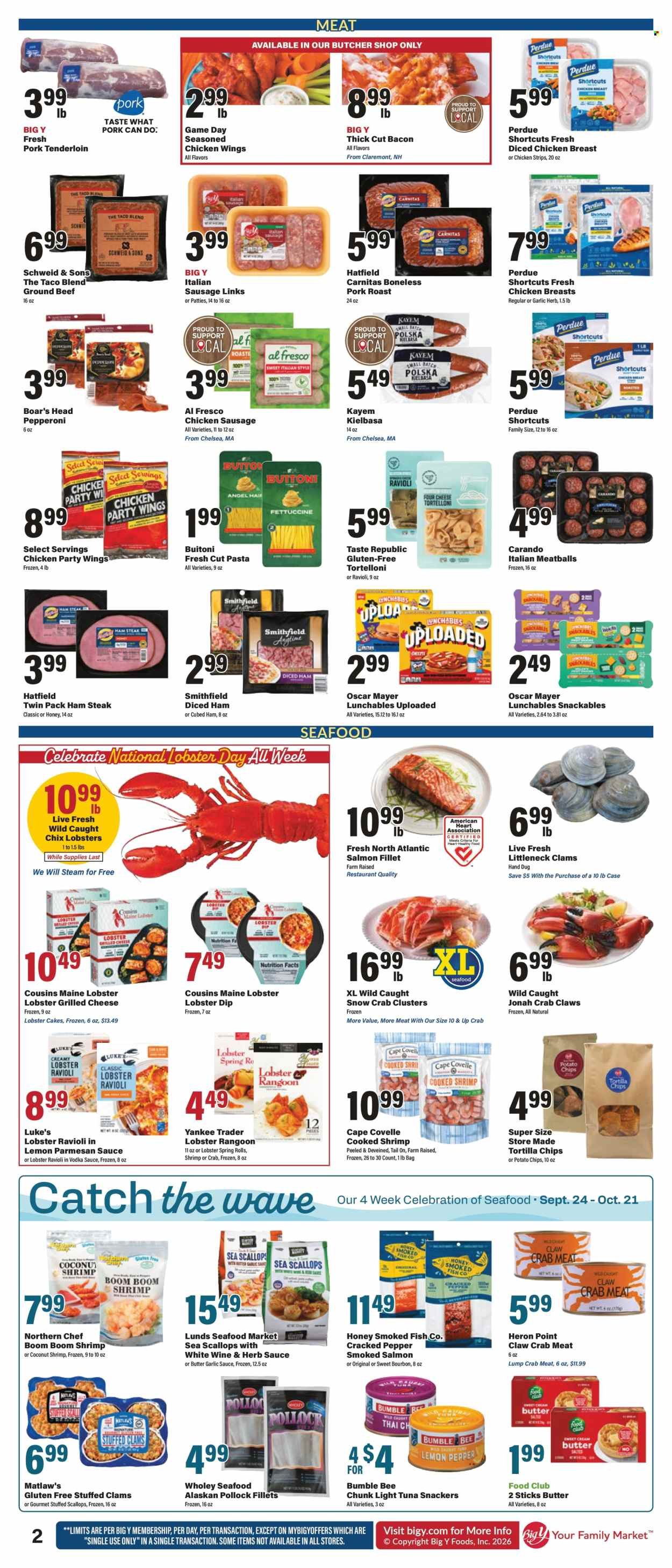 BIG Y ad - Weekly Ad