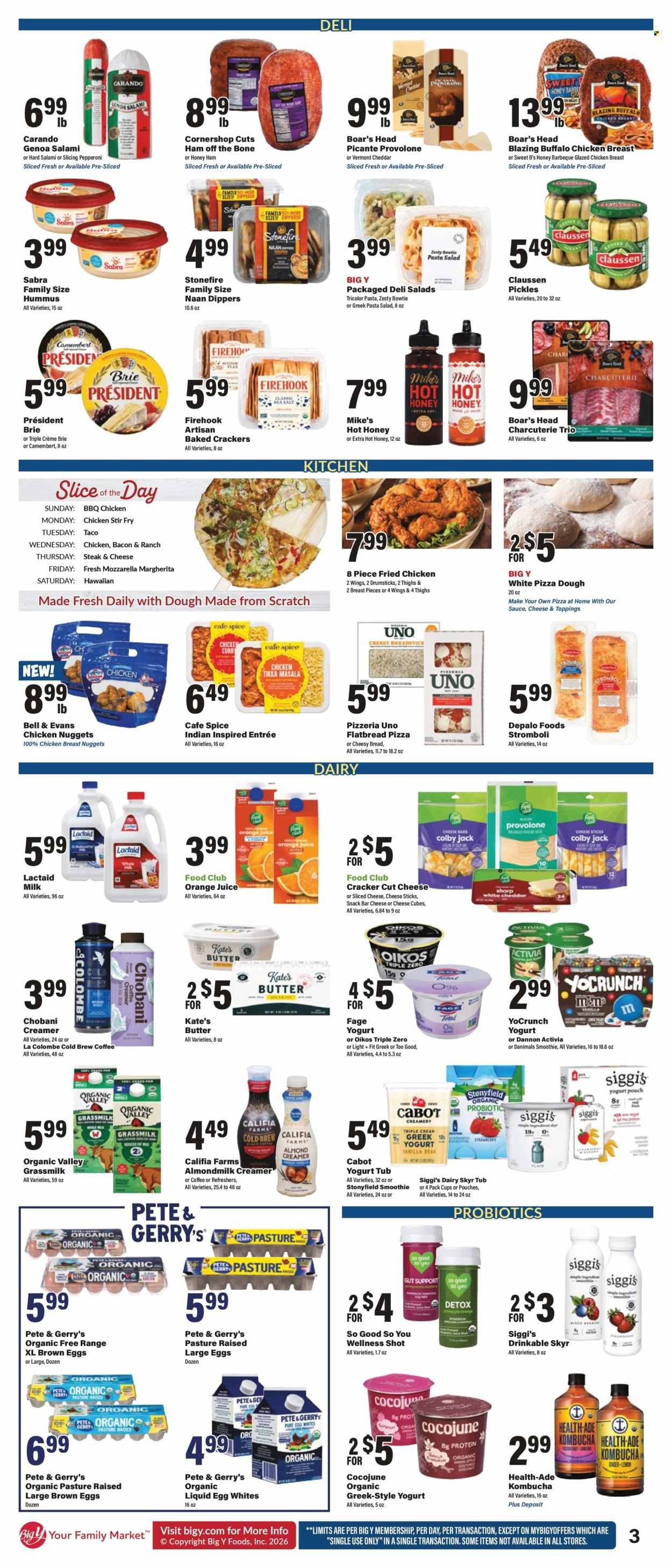 BIG Y ad - Weekly Ad
