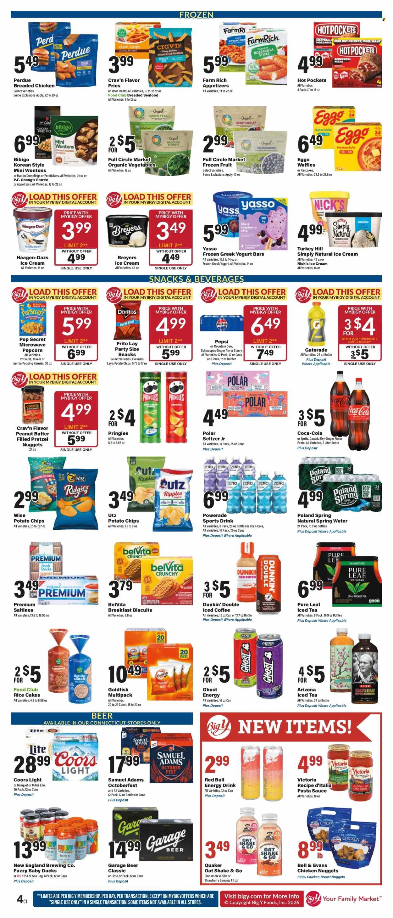 BIG Y ad - Weekly Ad