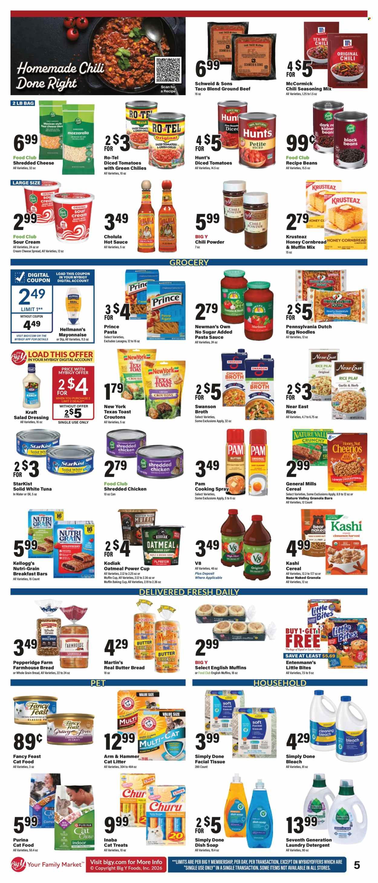 BIG Y ad - Weekly Ad