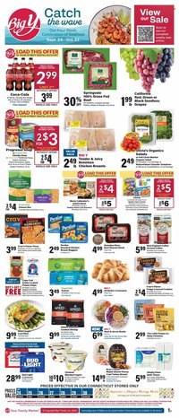 BIG Y ad - Weekly Ad