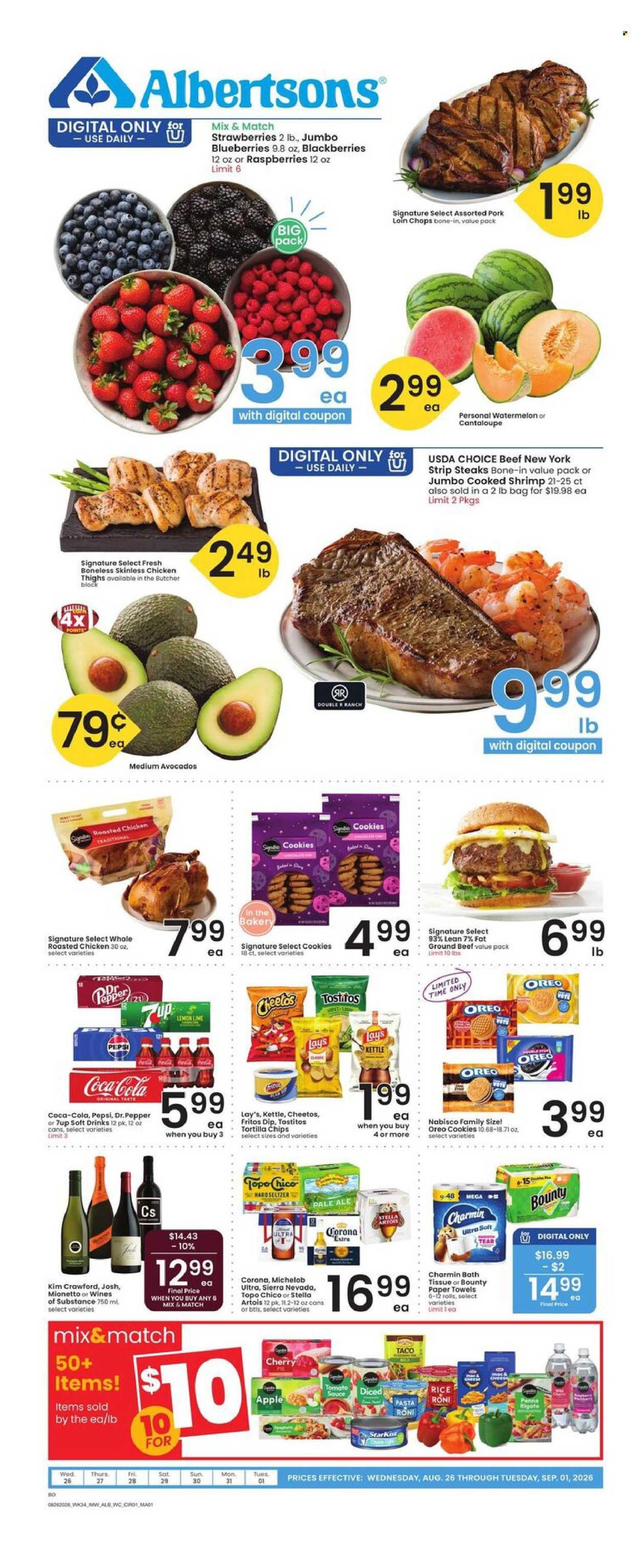 ALBERTSONS ad - Weekly Ad