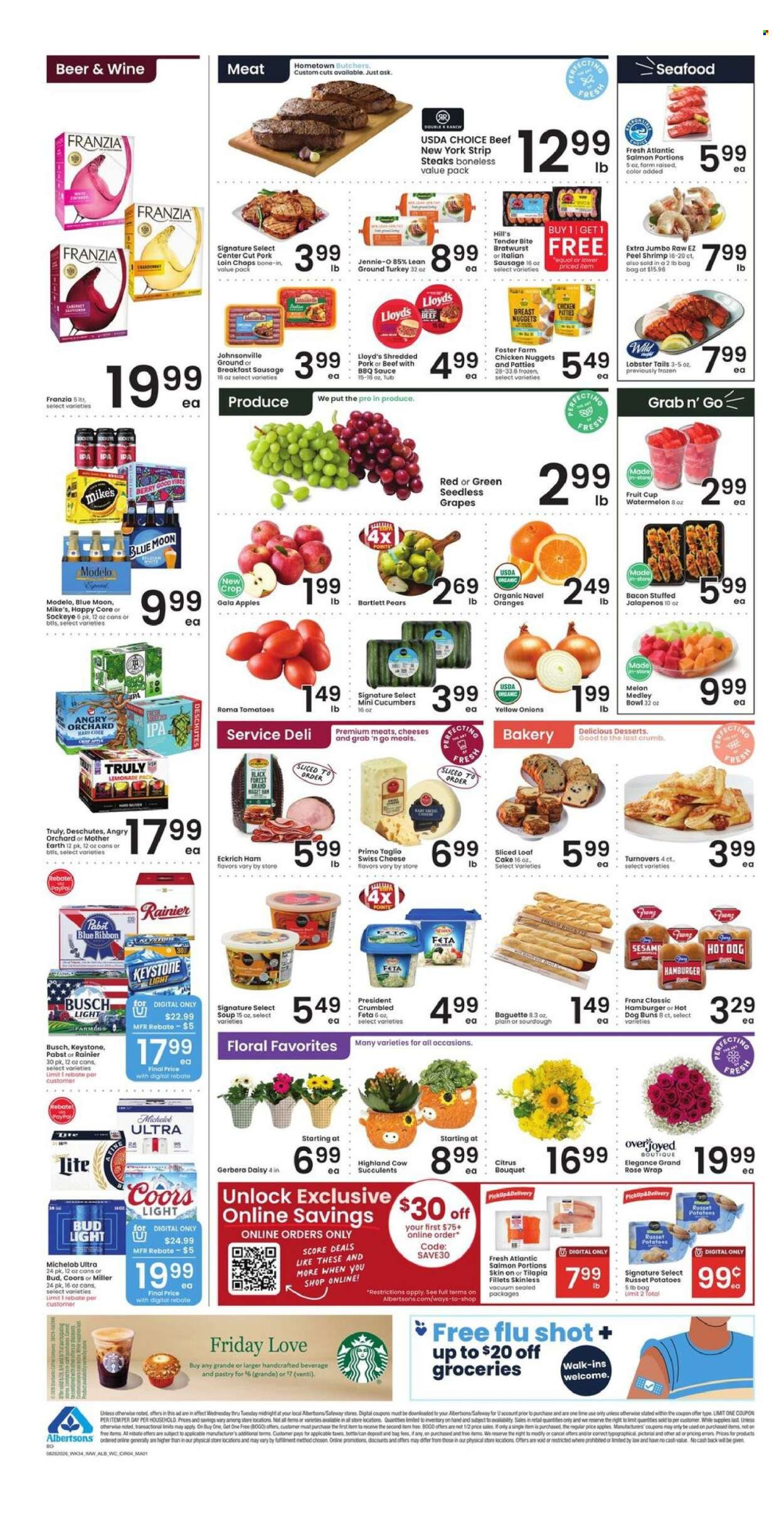 ALBERTSONS ad - Weekly Ad
