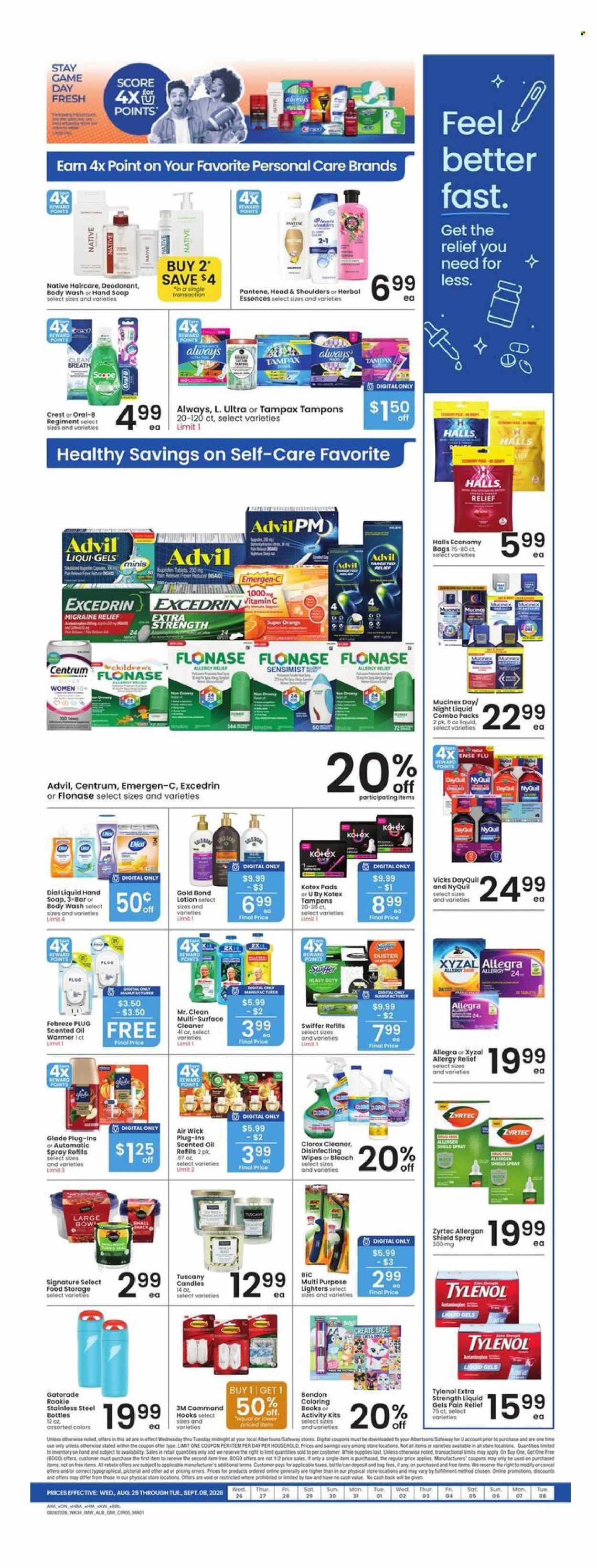 ALBERTSONS ad - Weekly Ad