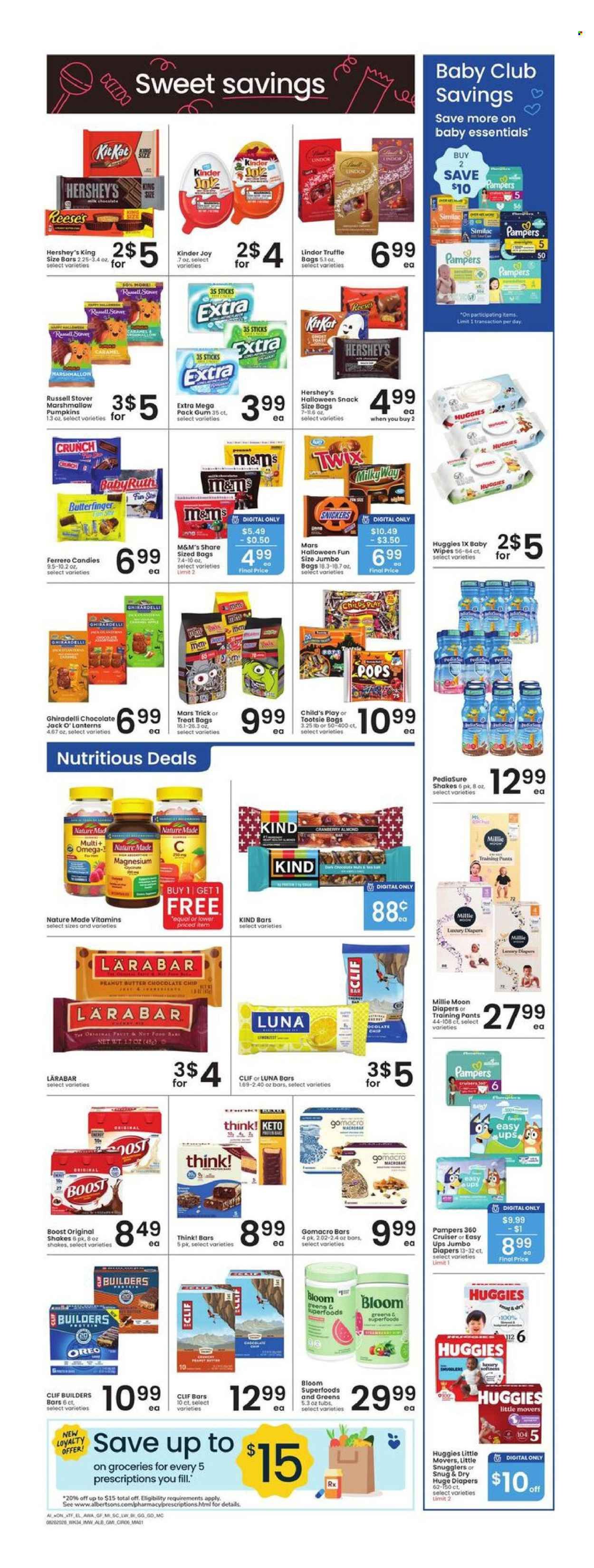 ALBERTSONS ad - Weekly Ad