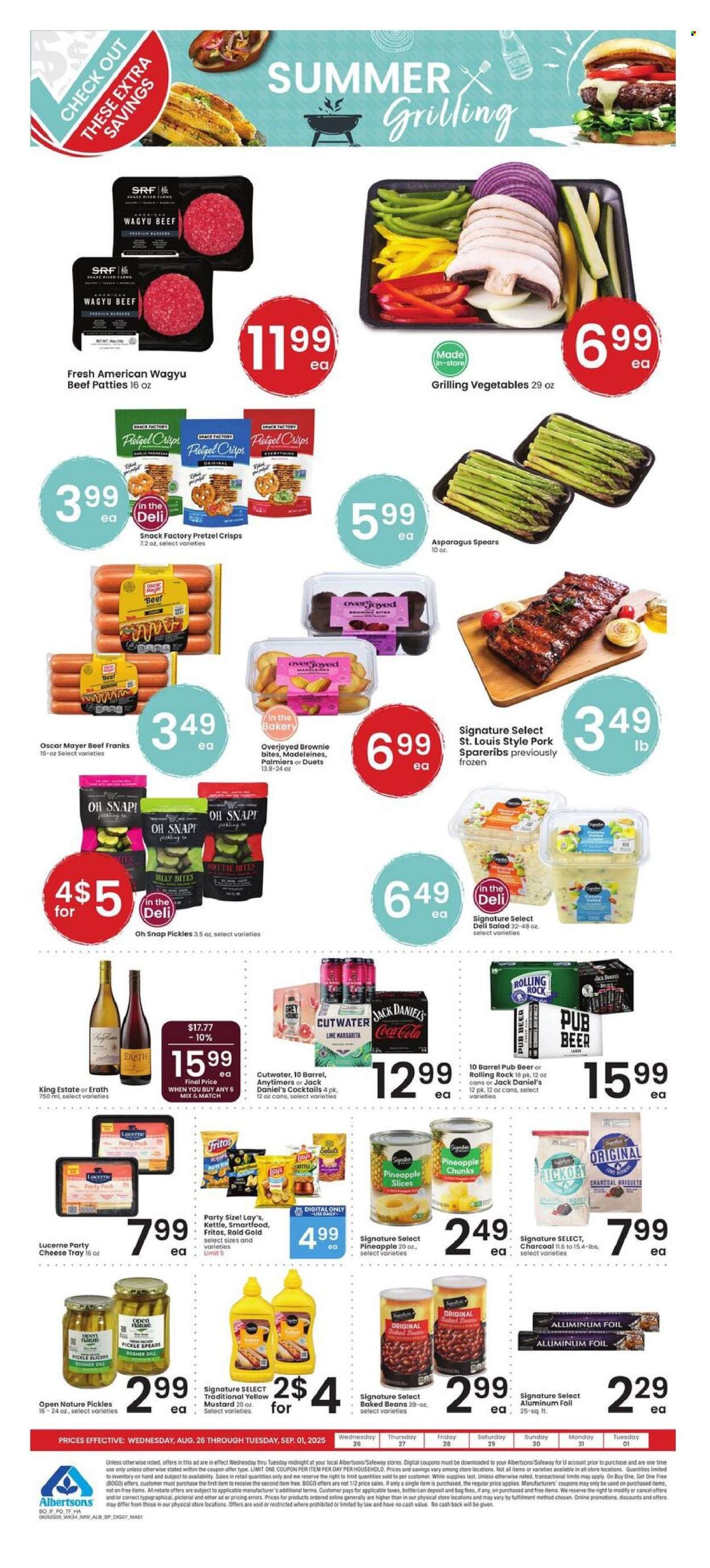 ALBERTSONS ad - Weekly Ad