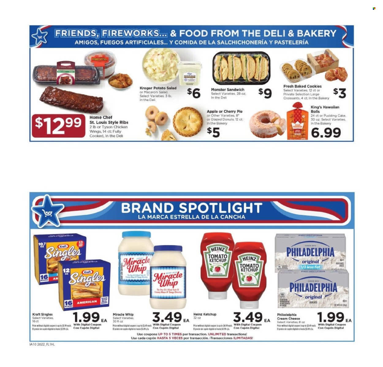 FOOD 4 LESS ad - Weekly Ad