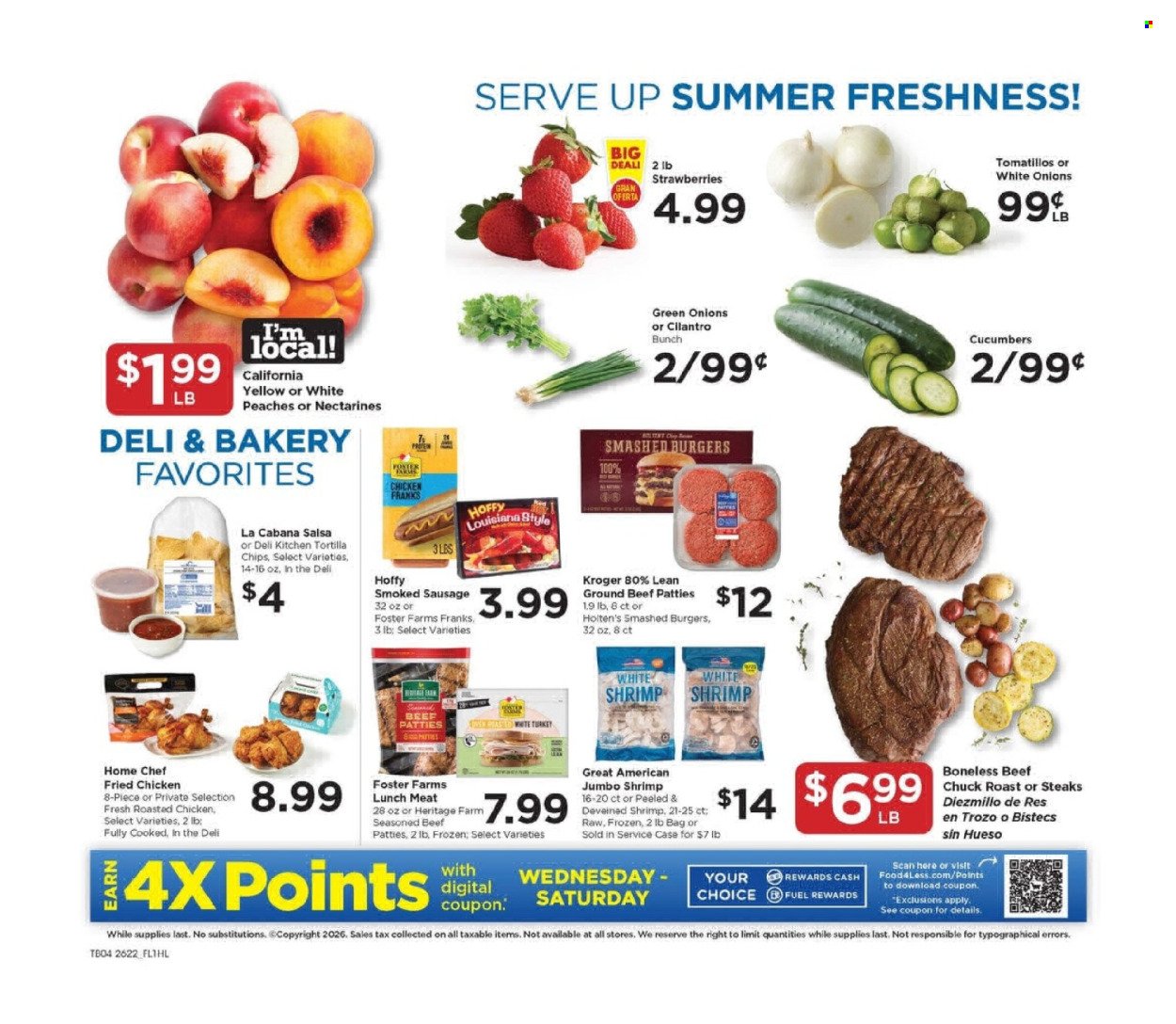 FOOD 4 LESS ad - Weekly Ad
