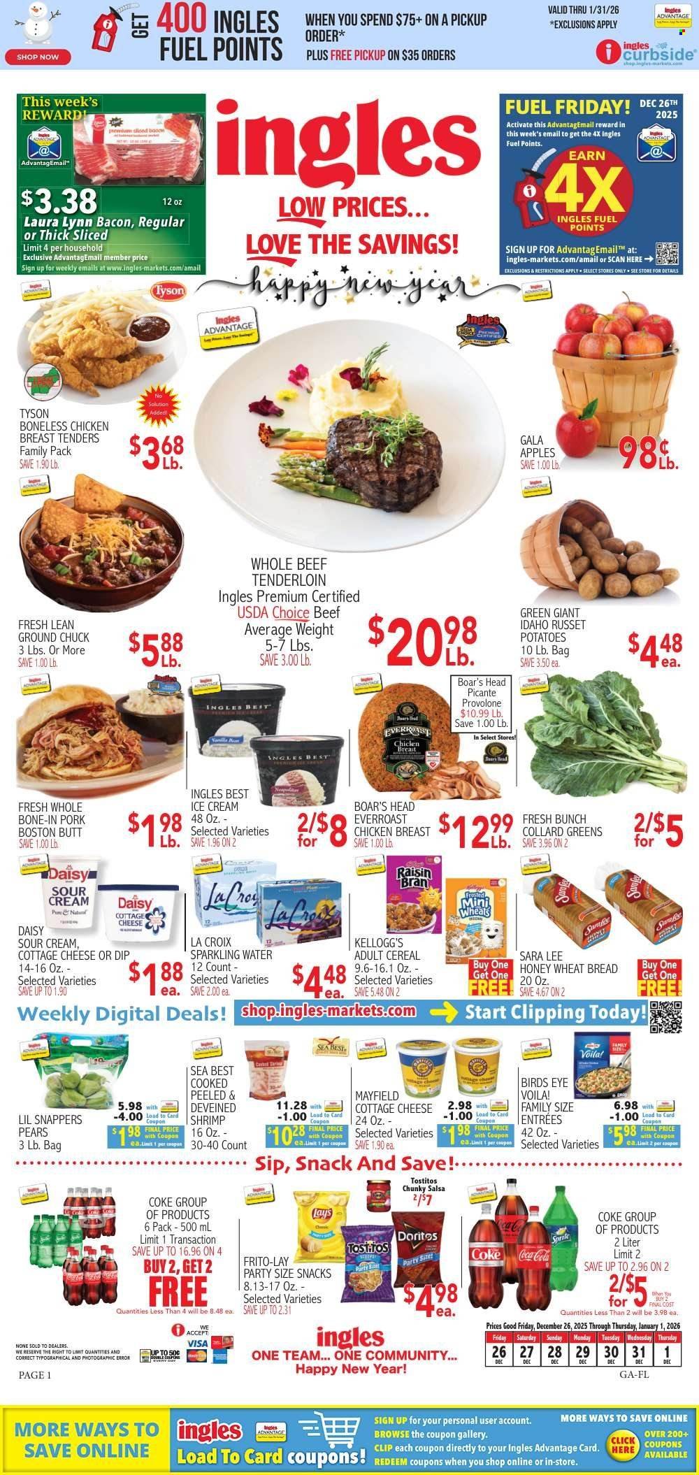 INGLES ad - Specials