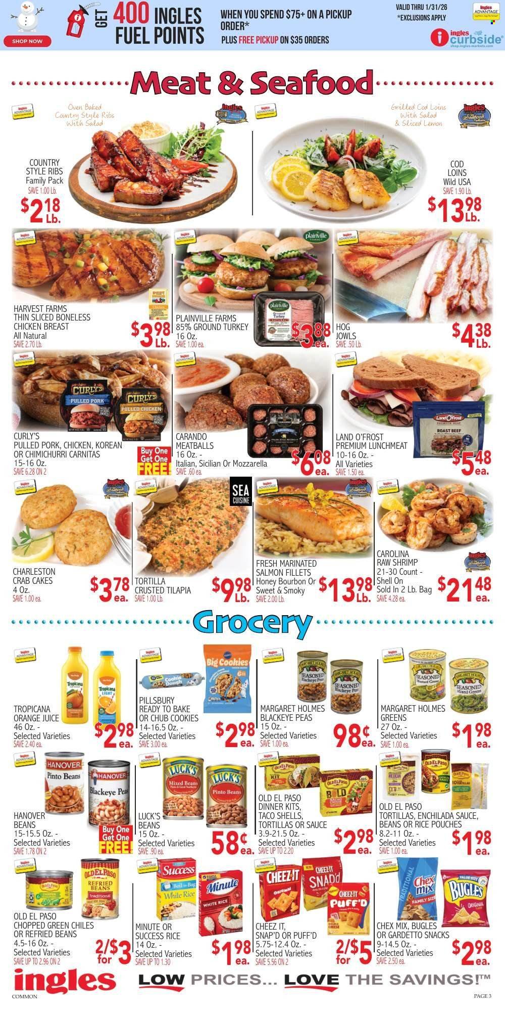 INGLES ad - Specials