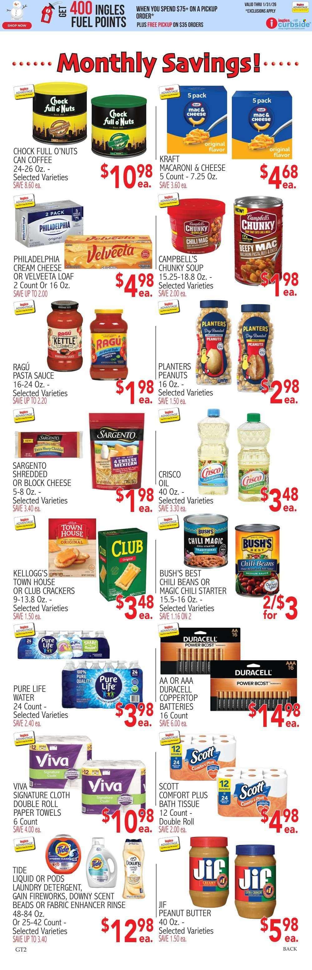 INGLES ad - Specials