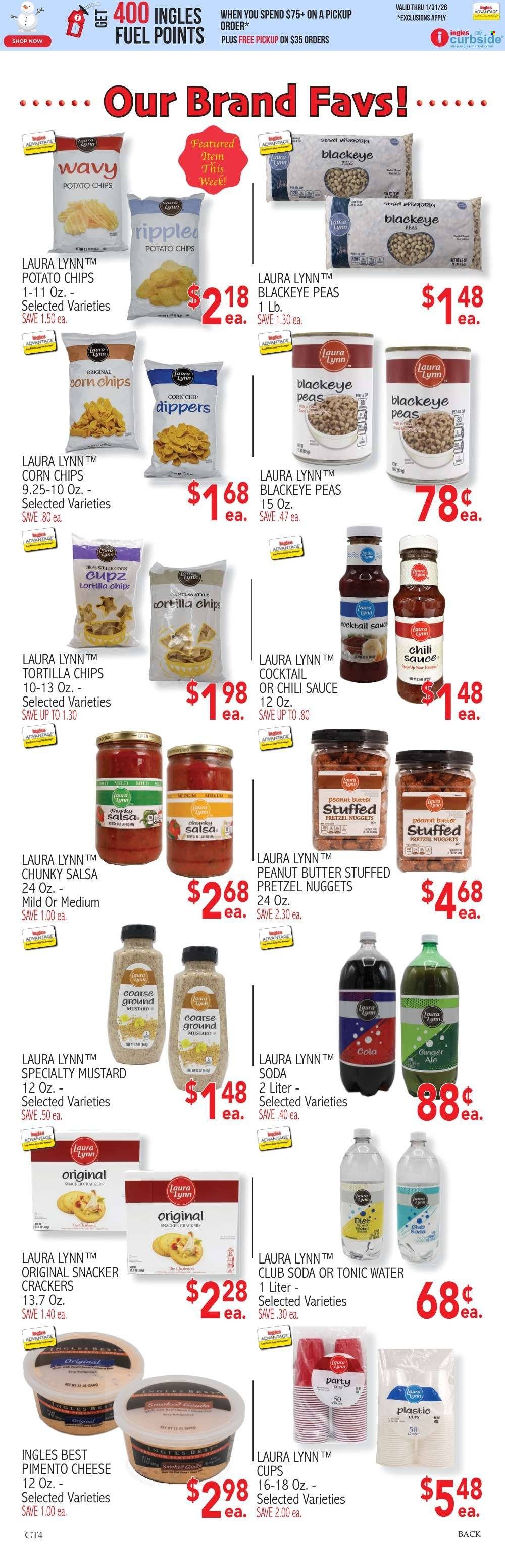 INGLES ad - Specials