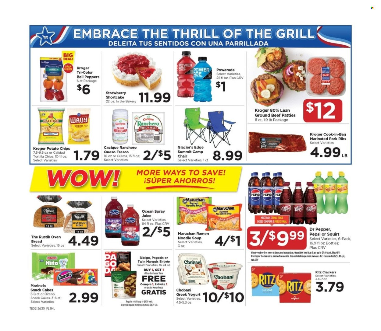 FOOD 4 LESS ad - Weekly Ad