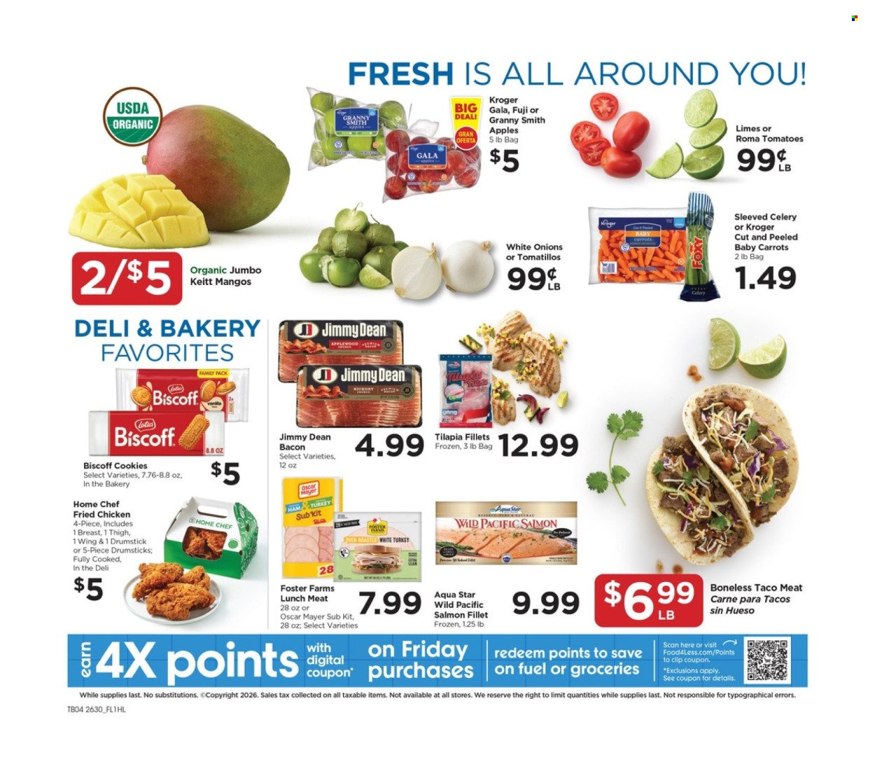 FOOD 4 LESS ad - Weekly Ad