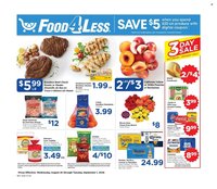 FOOD 4 LESS ad - Weekly Ad