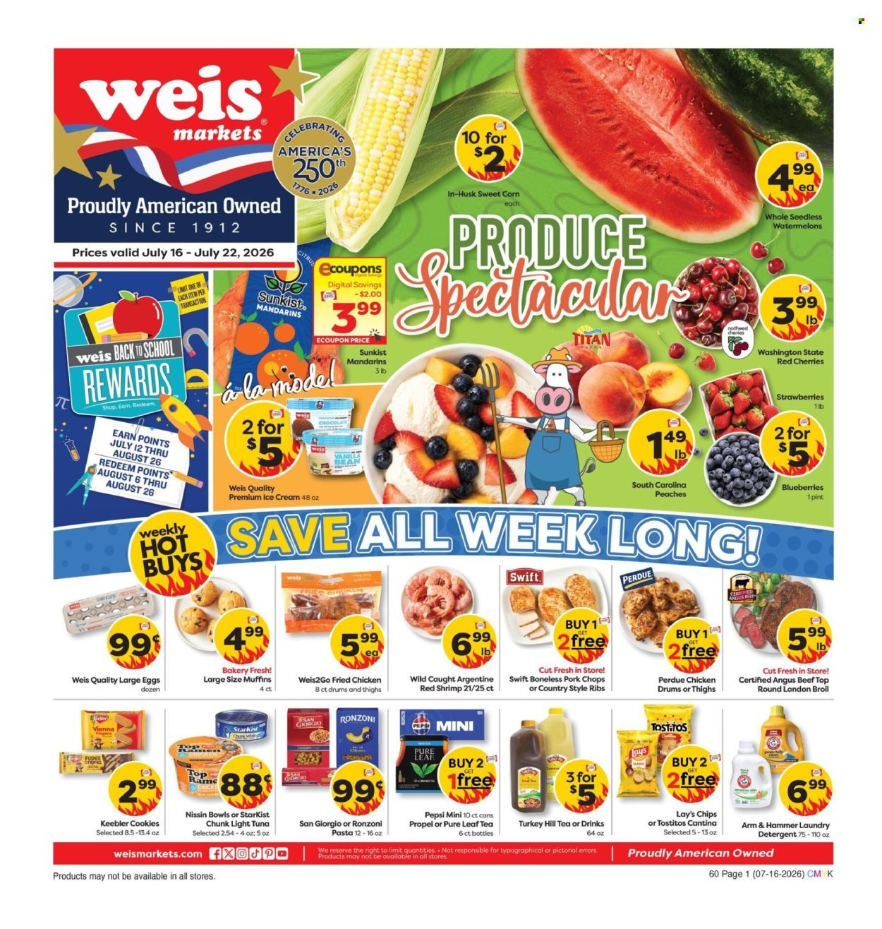 WEIS ad - Weekly Ad