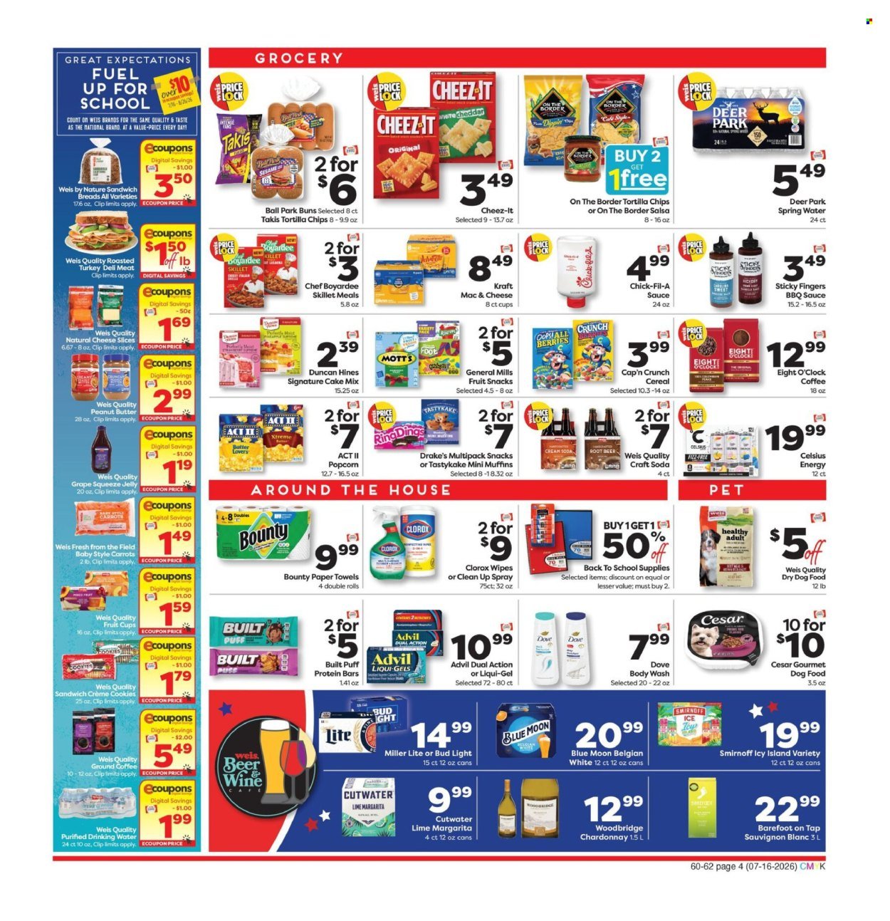 WEIS ad - Weekly Ad