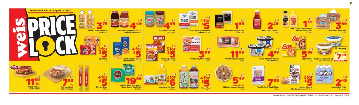 WEIS ad - Weekly Ad