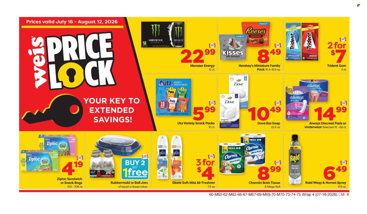 WEIS ad - Weekly Ad