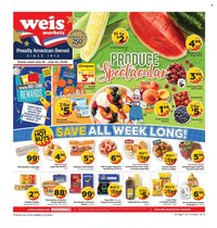 WEIS ad - Weekly Ad