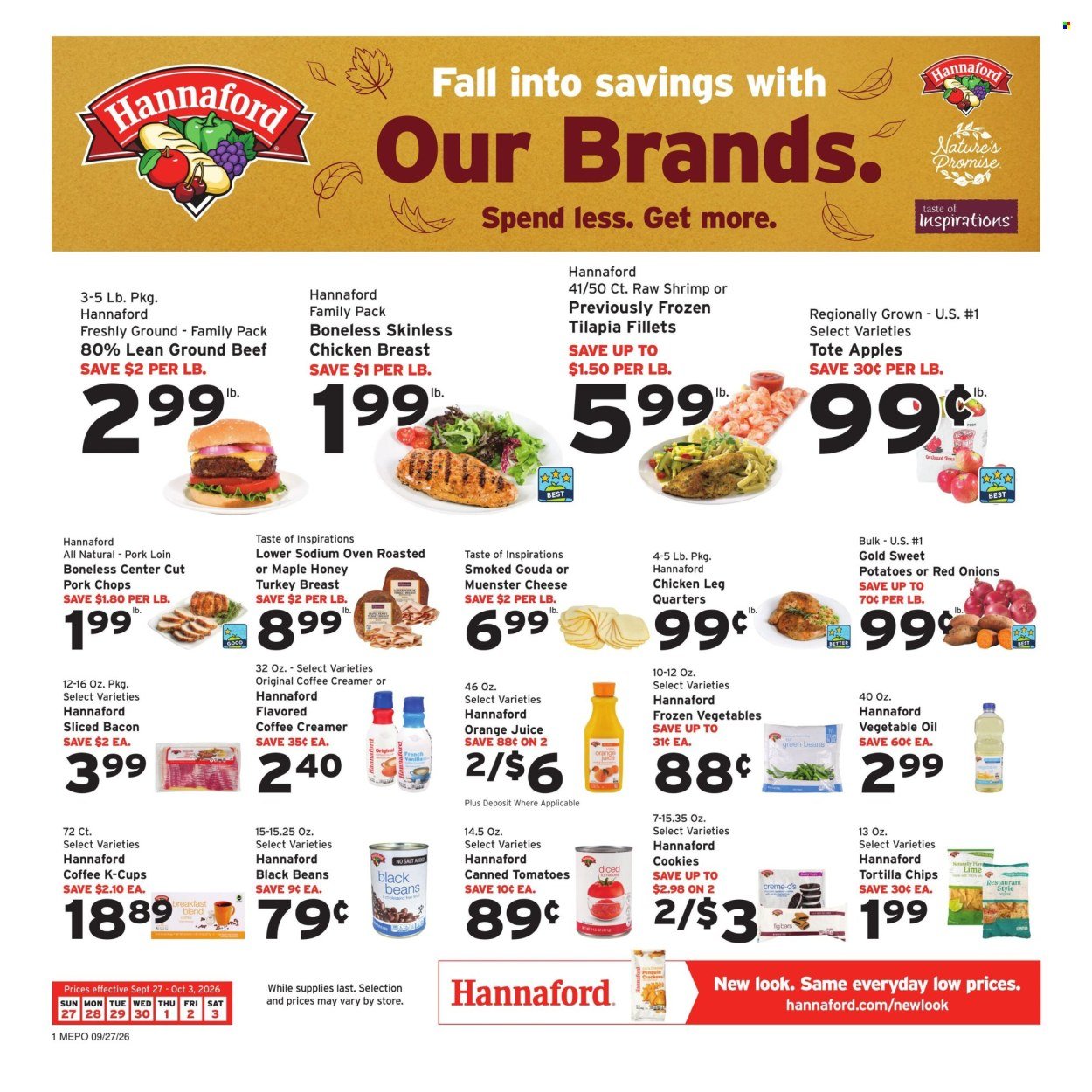 HANNAFORD ad - Weekly Ad