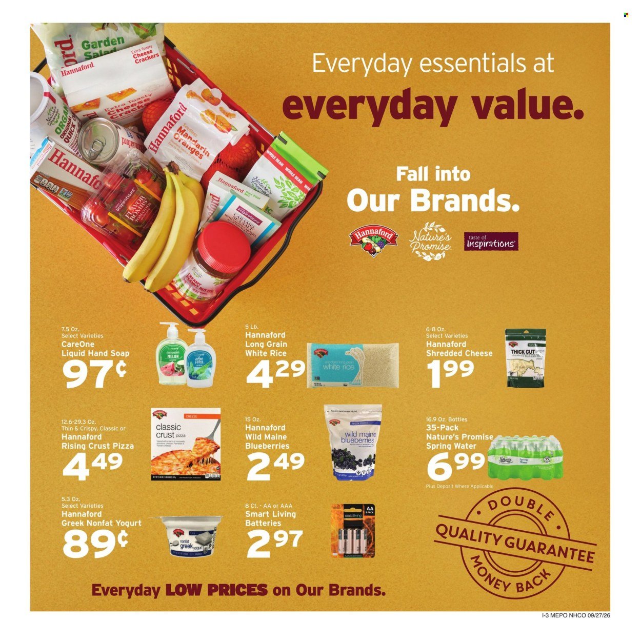 HANNAFORD ad - Weekly Ad